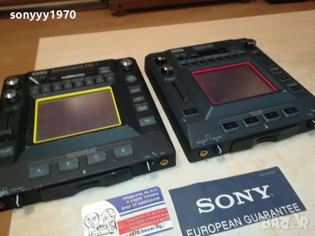 SOLD OUT-ПРОДАДЕНИ-korg x2 внос england  1009231223M, снимка 1 - Синтезатори - 42139733