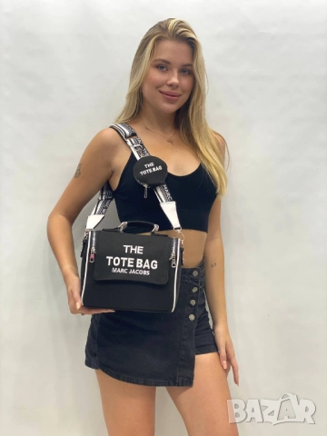 чанти the tote bag marc jacobs, снимка 5 - Чанти - 51444773