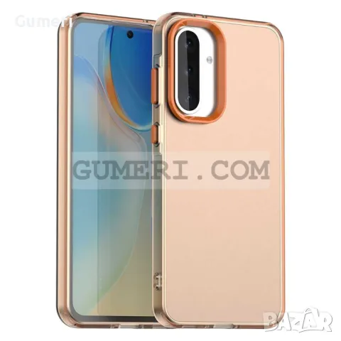 Противоударен Хибриден Гръб - Мат за Samsung Galaxy A36, снимка 2 - Калъфи, кейсове - 50042069