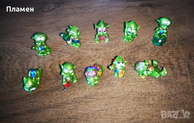 Киндер играчки от шоколадови яйца , снимка 8 - Колекции - 50910414