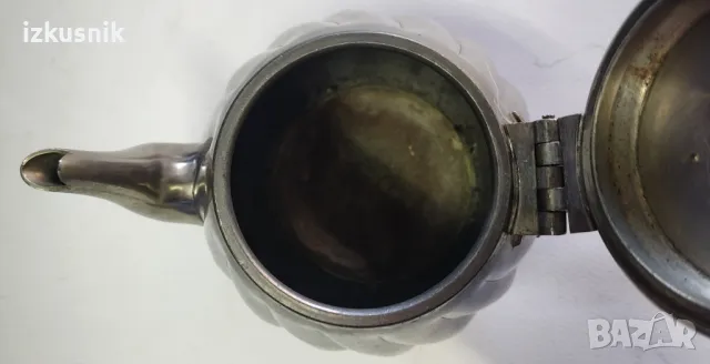 Старинен чайник от EDUARD HUECK, снимка 9 - Колекции - 48282860