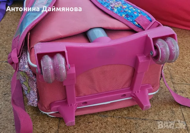 Раници за момиче, снимка 5 - Раници - 56429526