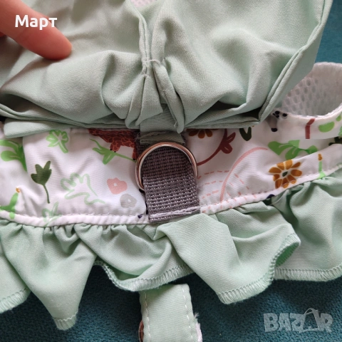 Рокля за куче с нагръдник и каишка Йорки Шпиц Померан Териер, снимка 6 - За кучета - 53233376