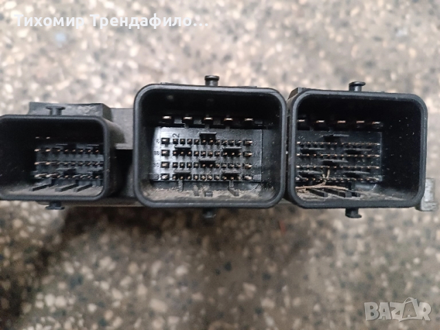 ECU Компютър Peugeot 207 2008г. 1.4 16V, 95 к.с. 0 261 201 505 , 96 647 386 80 , 0261201505, снимка 2 - Части - 52146943
