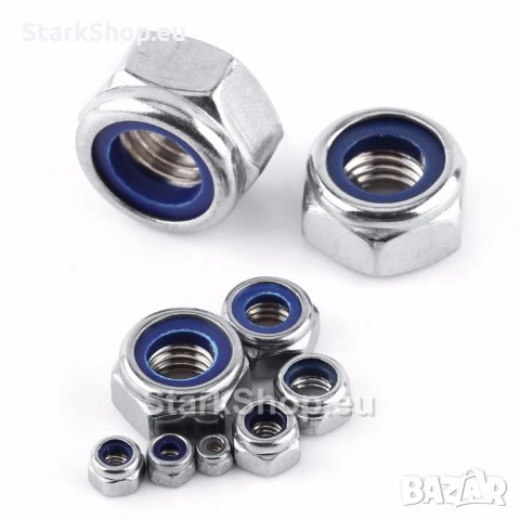 Комплект контра гайки в кутия 195 бр.