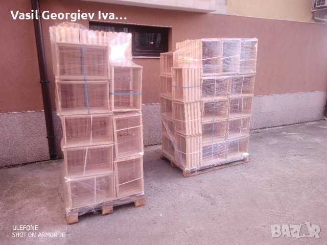 Пчелни рамки от липа , снимка 3 - За пчели - 39388967