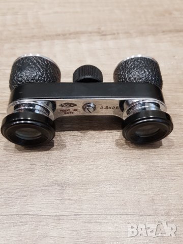 Театрален бинокъл Scope 2.5*25, снимка 9 - Антикварни и старинни предмети - 37636516