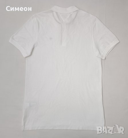 Tommy Jeans Polo Shirt оригинална тениска L памучна поло фланелка, снимка 5 - Тениски - 42235325