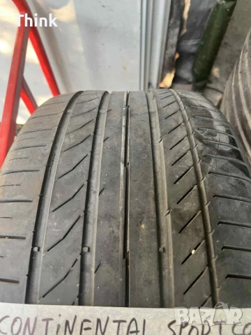 Гума Continental SportConact 275/45/18, снимка 3 - Гуми и джанти - 51279588