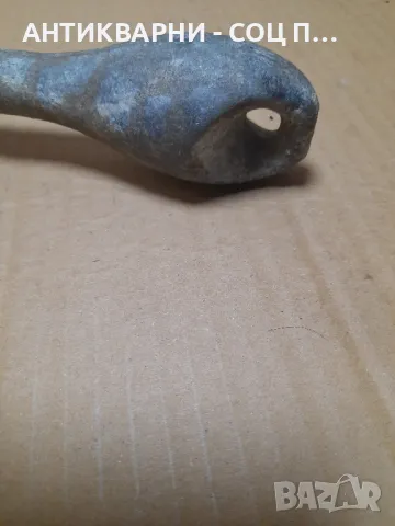 Стара Метална Згъваема Котва Тегло 3.300кг., снимка 6 - Антикварни и старинни предмети - 48911363