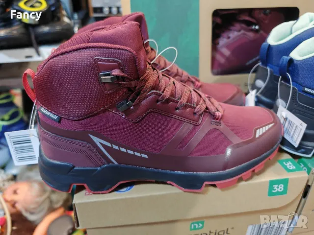Високи спортни обувки 38-41 номер, снимка 4 - Дамски боти - 48119031