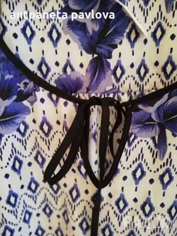 Туника цветя, снимка 8 - Туники - 30207038