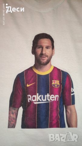 блузка с щампа на Messi, снимка 2 - Детски тениски и потници - 44793960
