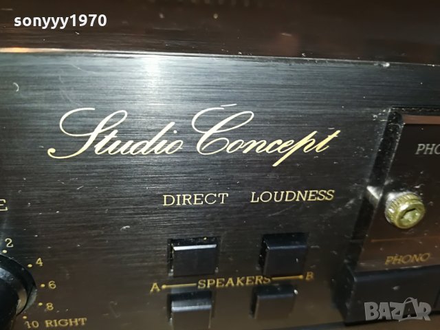 DUAL CV6020 STUDIO CONCEPT AMPLI-WEST GERMANY 1108211205, снимка 6 - Ресийвъри, усилватели, смесителни пултове - 33785301