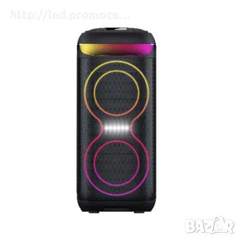  ПРЕНОСИМ ВИСОКОГОВОРИТЕЛ ЕК-622D, Двоен модул: 2x6.5“ Високоговорители + tweeter, снимка 3 - Караоке - 53125858