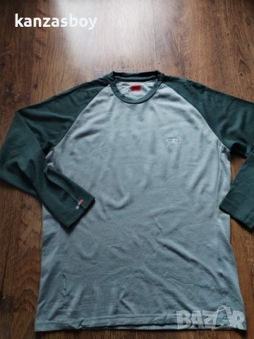 Icebreaker 260 - мъжка мерино блуза Л КАТО НОВА , снимка 4 - Блузи - 54018242