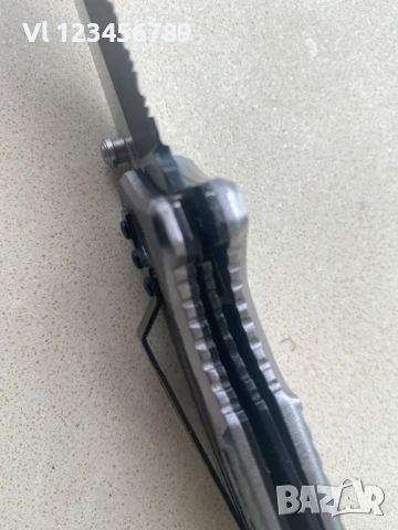 Сгъваем нож BENCHMADE / 90х200 mм /, снимка 6 - Ножове - 50834712