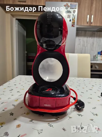 Евтина Капсулна кафемашина Krups Dolce GustoKP130 , снимка 2 - Кафемашини - 47886301