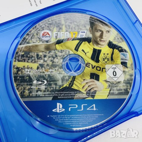 FIFA 17 PS4 (Съвместима с PS5), снимка 2 - Игри за PlayStation - 42439930