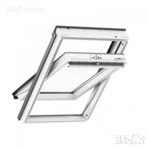 НОВО Покривни прозорци SkyFenster VELUX ВЕЛУКС FAKRO ФАКРО OptiLight, снимка 11 - Дограми - 31633487