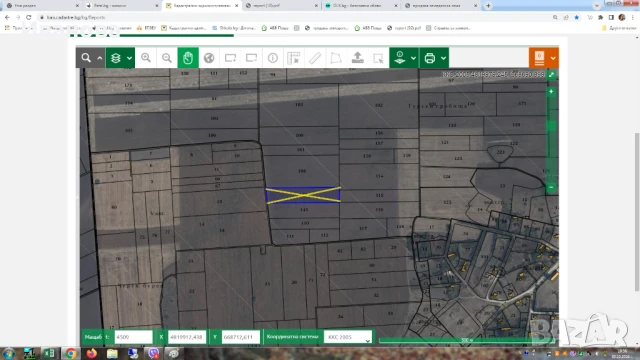 Директен продавач продава земя в село Звънец, общ.Вълчи дол, обл.Варна, снимка 3 - Земеделска земя - 50681731