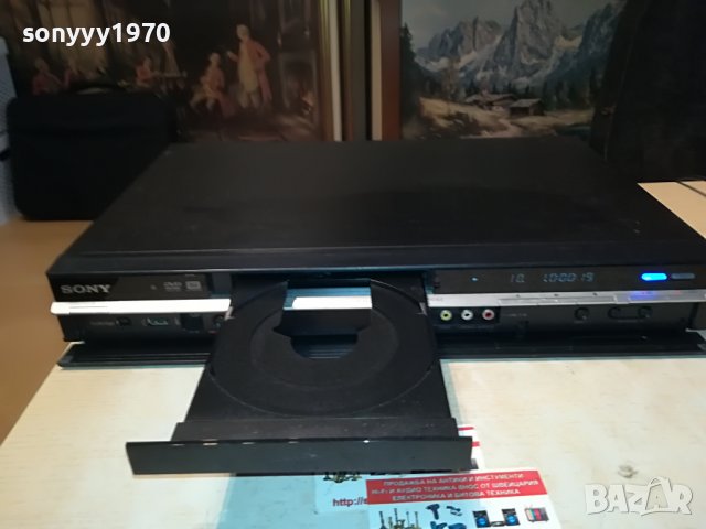sony hdd/dvd 160gb recorder from germany 2711221048, снимка 3 - Плейъри, домашно кино, прожектори - 38812608