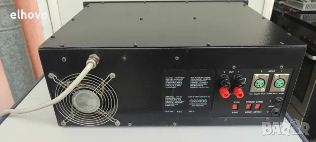 Крайно съпало CAMCO LA 601, снимка 9 - Ресийвъри, усилватели, смесителни пултове - 49856347