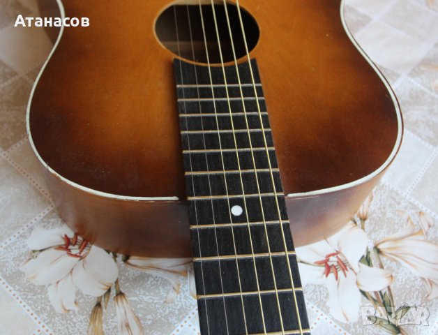 Musima - Acoustic Guitar - Germany - 1970 Акустична китара, снимка 16 - Китари - 40875818