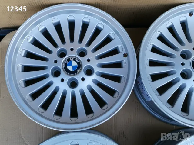 16’’5x120 originalni za BMW 16”5х120 оригинални за БМВ-№58, снимка 4 - Гуми и джанти - 47319106