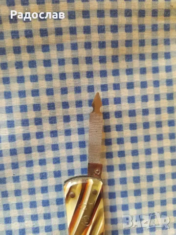 СССР джобно ножче , снимка 6 - Ножове - 50060818