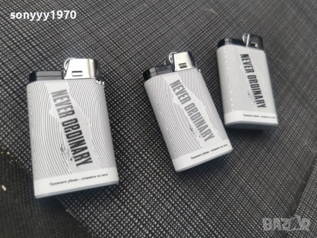 LUCKY STRIKE-НОВА ЗАПАЛКА ЗА КОЛЕКЦИЯ 45ЛВ ЗА 1БР 1812252008, снимка 10 - Колекции - 52841224