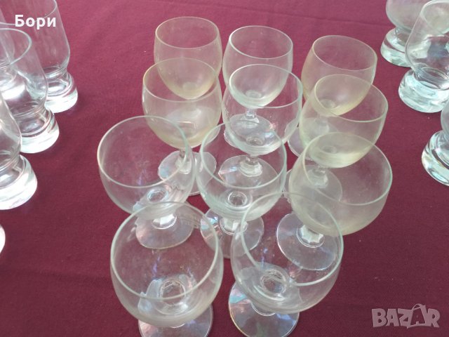 Чаши Балкантурист тънкостенни  по БДС  за ракия, снимка 2 - Чаши - 33839074