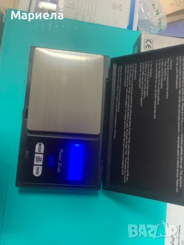 Малка Прецизна Везна от 0,01гр. до 0,500гр. / Везна за бижута, снимка 6 - Други стоки за дома - 47626865