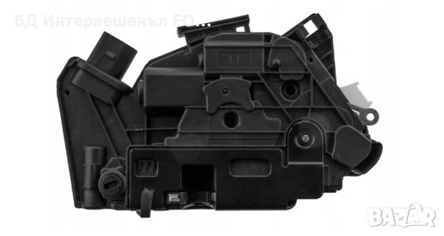 5N0839015H Брава за задна лява врата, VW Tiguan 5N Face, CC, 6 ПИН