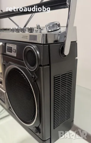 🔈Ретро колекционерски радиокасетофон Hitachi TRK-8180E Boombox🔈, снимка 6 - Радиокасетофони, транзистори - 55788024