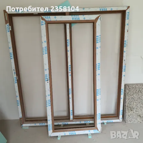 ПРОЗОРЦИ от ПВЦ - нови и почти нови, на половин цена, снимка 4 - Дограми - 50058571