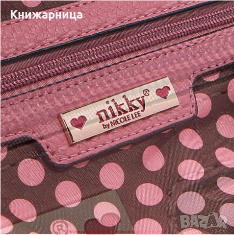 Чанта Nikky by Nicol Lee, колекция Flower Day, снимка 7 - Чанти - 50477859