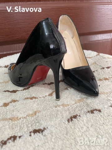 Различни модели обувки на висок ,среден и нисък ток, снимка 6 - Дамски обувки на ток - 52774002