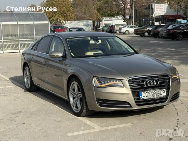 audi a8 3.0 TDI 250кс quattro - цена 23 700 лв или 12117,62 евро, моля БЕЗ бартери  - регистрирана 0, снимка 3 - Автомобили и джипове - 52442121