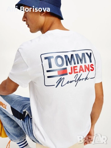 Мъжки маркови тениски Hugo Boss Nike Tommy Hilfiger Guess, снимка 7 - Тениски - 54247257