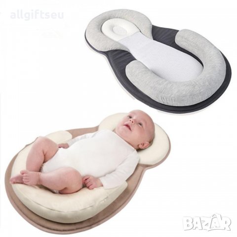 Възглавница за спане на бебе против обръщане