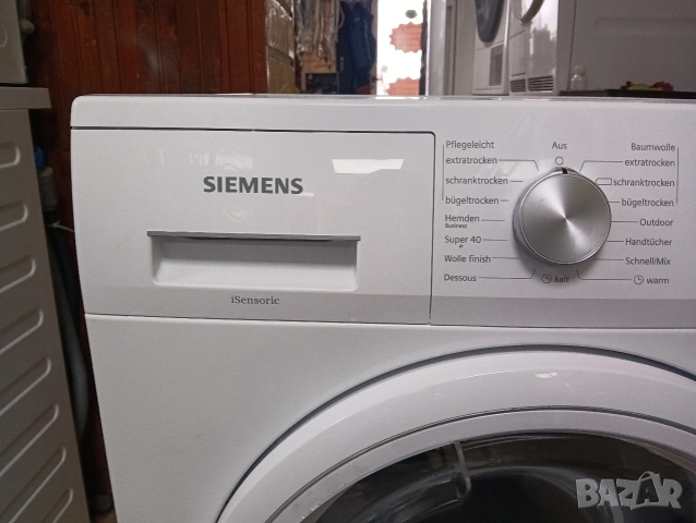 Сушилня с термопомпа Сименс Siemens IQ 500 A+++ 8кг 2 години гаранция!, снимка 10 - Сушилни - 53068570