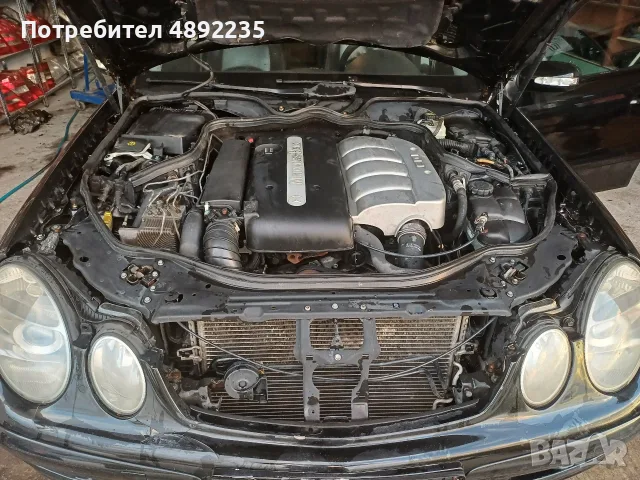 mercedes E220 cdi w211 на части, снимка 5 - Автомобили и джипове - 56475158