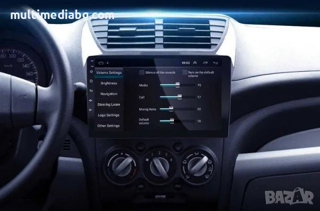 Suzuki ALTO 2009 - 2016 Мултимедия Навигация Android, снимка 4 - Аксесоари и консумативи - 51114475