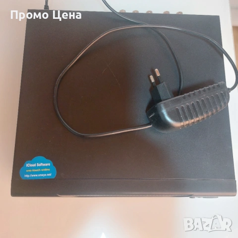 Комплект за видеонаблюдение DVR рекордер E-CH7008 8 канален + 4 камери, снимка 9 - Други - 54207567