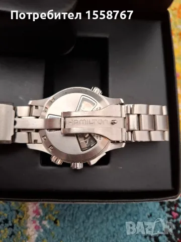 Hamilton Khaki X-Copter 7750 Valjoux , снимка 11 - Мъжки - 49760915