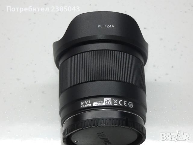Обектив Viltrox ф58, AF 9/2.8Е  Sony ZV-E10 A6400 A6600 A6700 FX30 A7, снимка 3 - Обективи и филтри - 54013119
