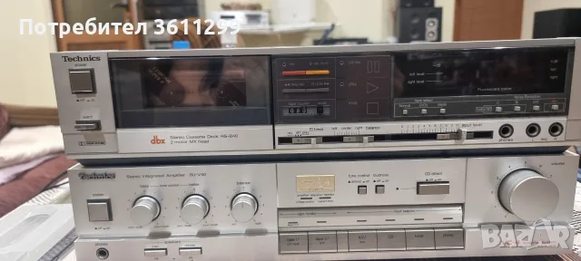 Дек TECHICS RS-B40 dbx