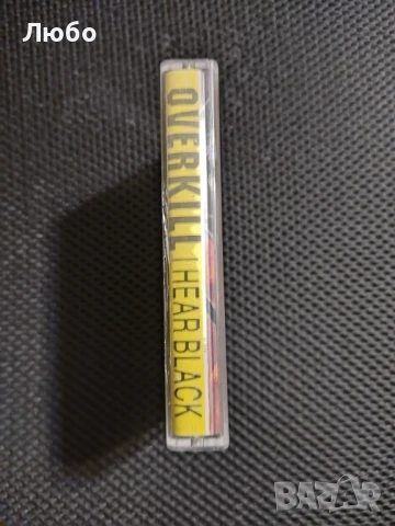 Overkill - I Hear Black, снимка 2 - Аудио касети - 50542413