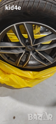 21 цолови джанти с гуми за Ауди Audi, Пловдив, снимка 2 - Гуми и джанти - 52255170